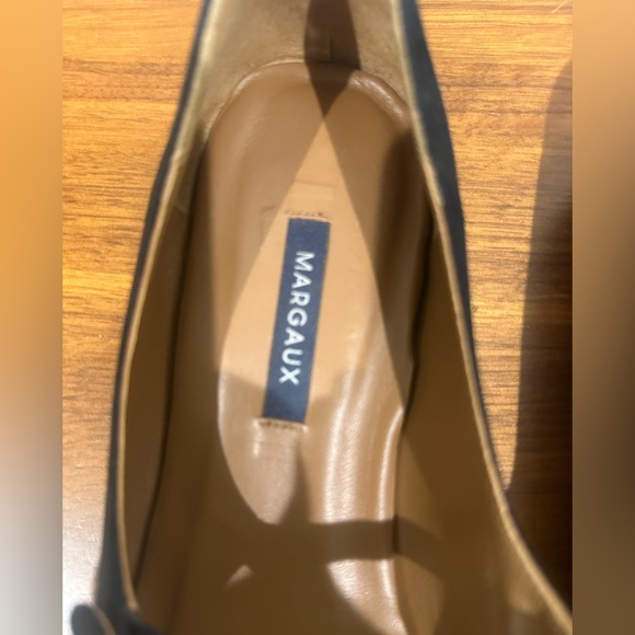 Margaux The Mary Jane Black Velvet - Picture 2 of 5